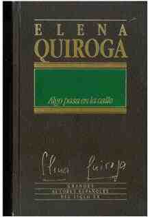 Algo pasa en la calle